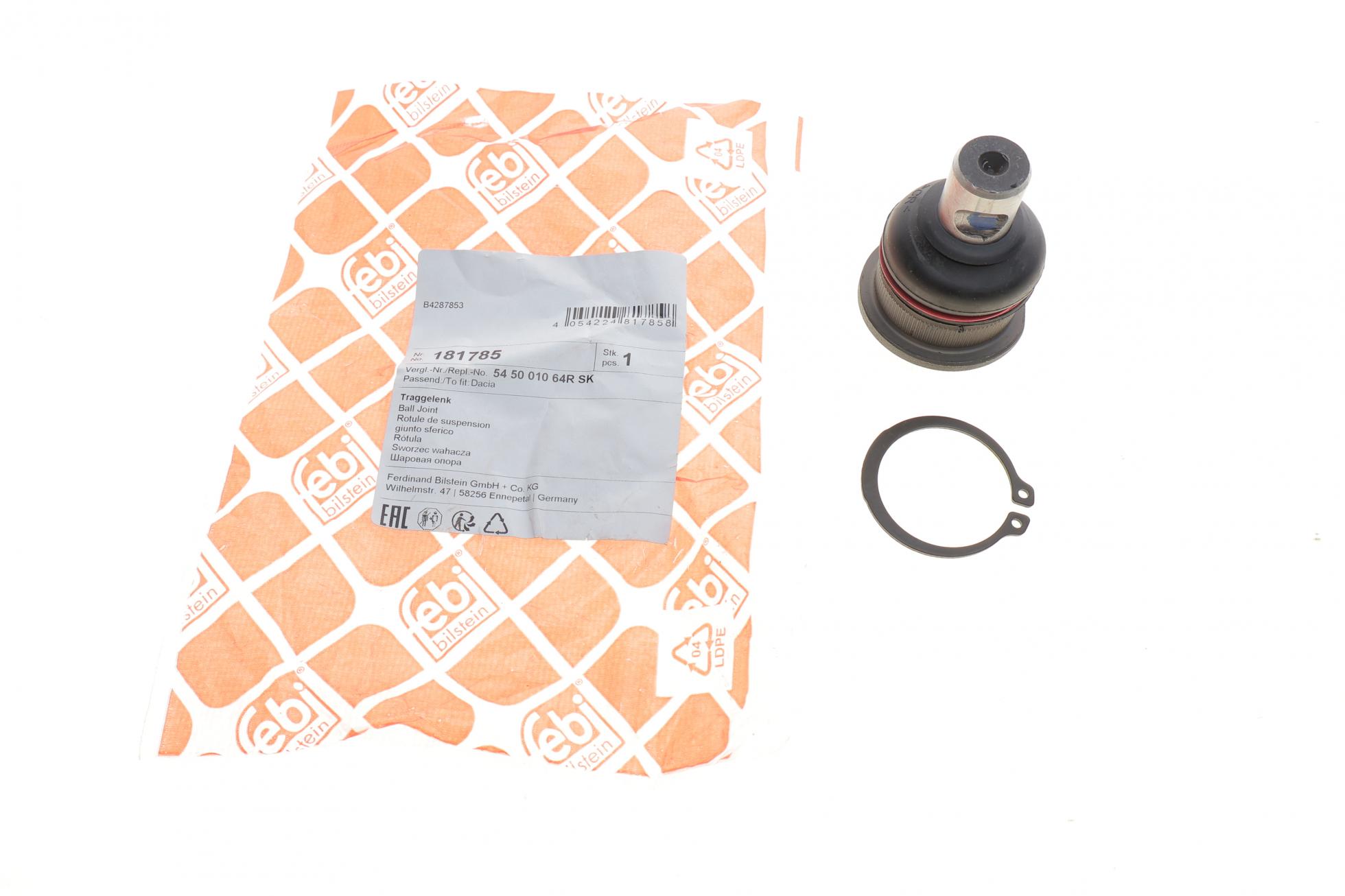 181785 FEBI BILSTEIN